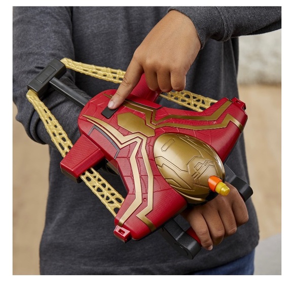 🕷Nerf Spider-Man Web Bolt Blaster Marvel Studios - Picture 4 of 16